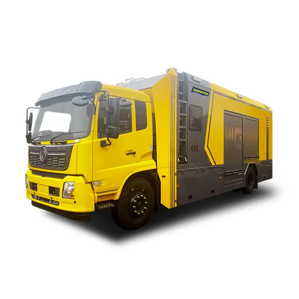 Спасательная машина для дренажа большой производительности