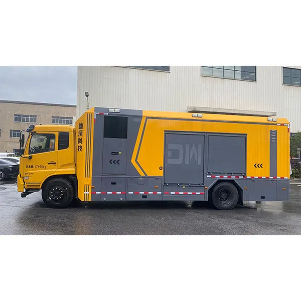 Спасательная машина для дренажа большой производительности