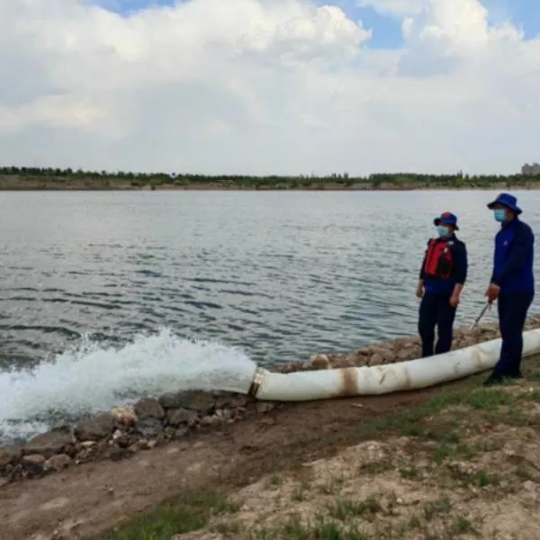 Спасательная машина для дренажа большой производительности