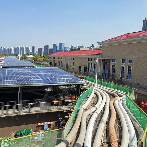 Строительство очистных сооружений для сточных вод в районе Кайфу города Чанша: процесс сброса сточных вод