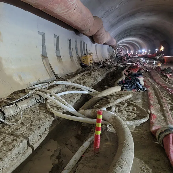 Тяжелый дизельный водоотливной насос
