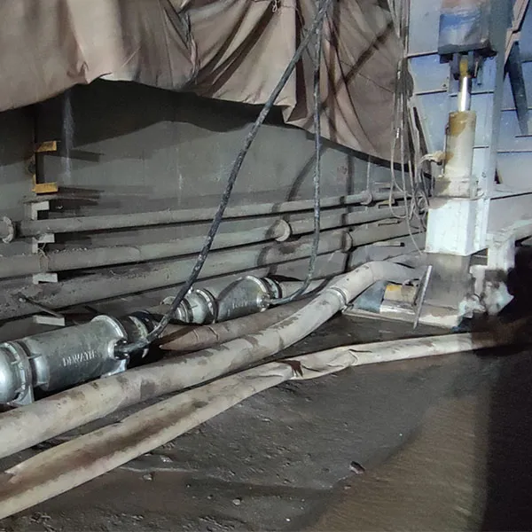 Тяжелый дизельный водоотливной насос