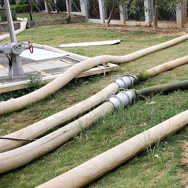 Тяжелый дизельный водоотливной насос