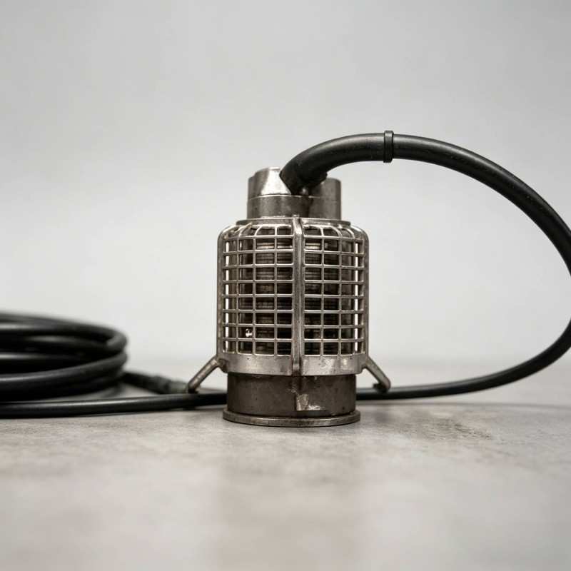 Электрический водонасос Dewater QQ600-8 для водоотведения