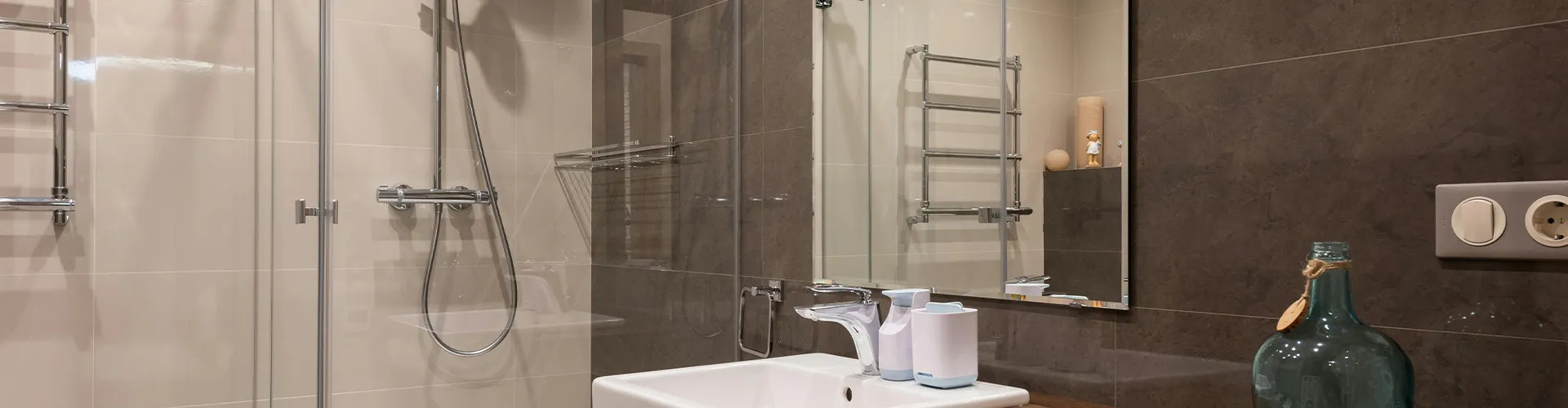 Трек алюминиевый с держателем неподвижной 1087