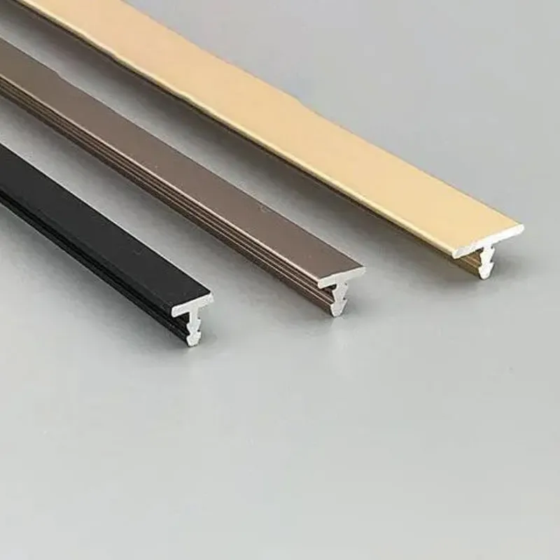 Алюминиевый кромочный профиль(т-профиль)