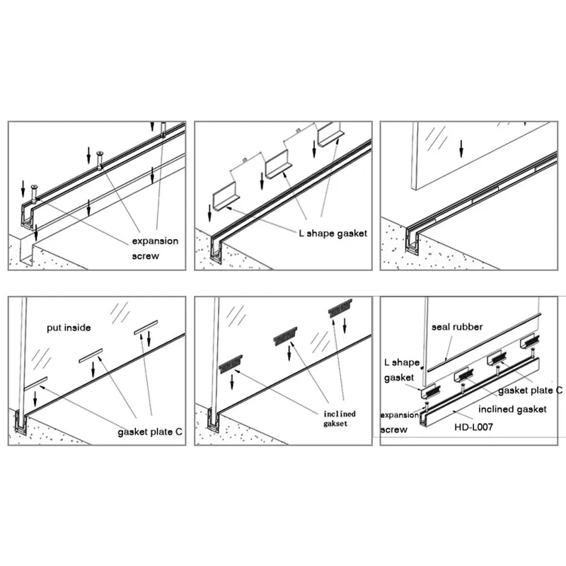 Лестничные ограждения