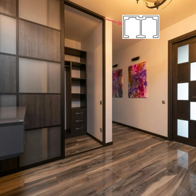 Трек алюминиевый 1671