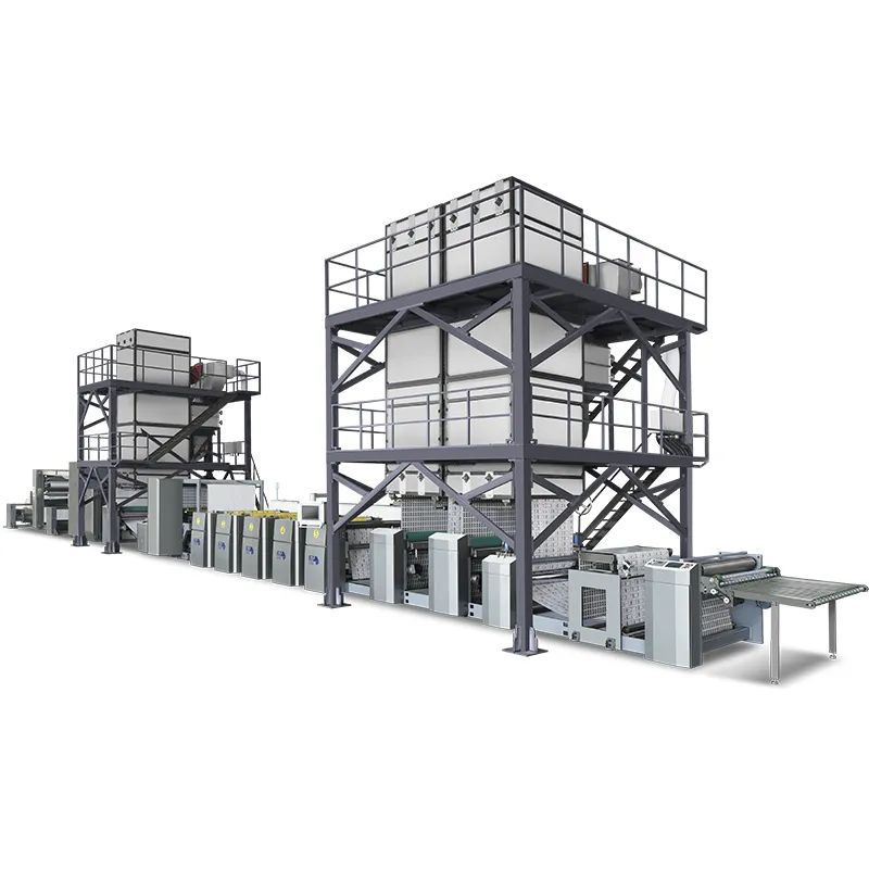 FM-P флексографская печатная линия для игральных карт