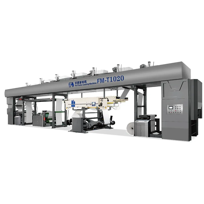 FM-T1020 машина для нанесения беспластиковых покрытий