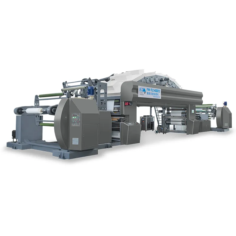 Покрывная машина для тонкой бумаги