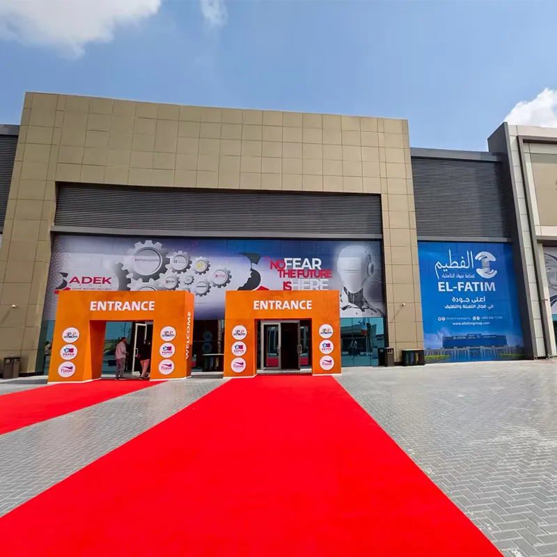 ООО Вэньчжоу Фэнмин Машиностроение представила мощь китайского интеллектуального производства на выставке печати и упаковки в Новом Каире 2025