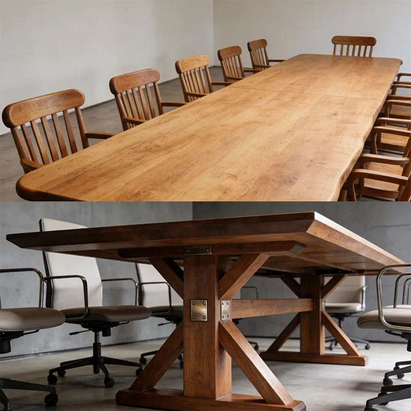 Мебель для офиса из массива дерева от Xinrongda становится популярным выбором для русскоязычных компаний