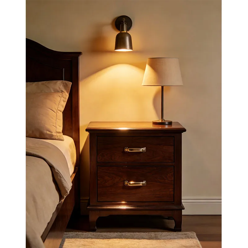 Интеллектуальное производство Xinrongda обеспечивает массовое производство мебели из массива дерева для русскоязычных покупателей