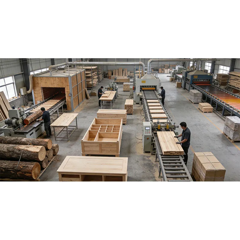 Компания Xinrongda предлагает услуги по изготовлению мебели из массива дерева на заказ, помогая отелям Центральной Азии модернизироваться.