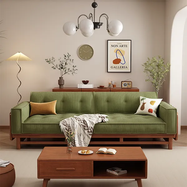 Тканевый диван