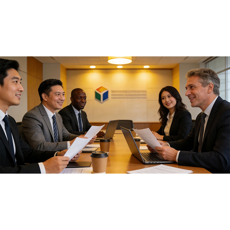 В компании Xinrongda Furniture создан зарубежный маркетинговый центр, активно внедряющий новую модель локализованного обслуживания.