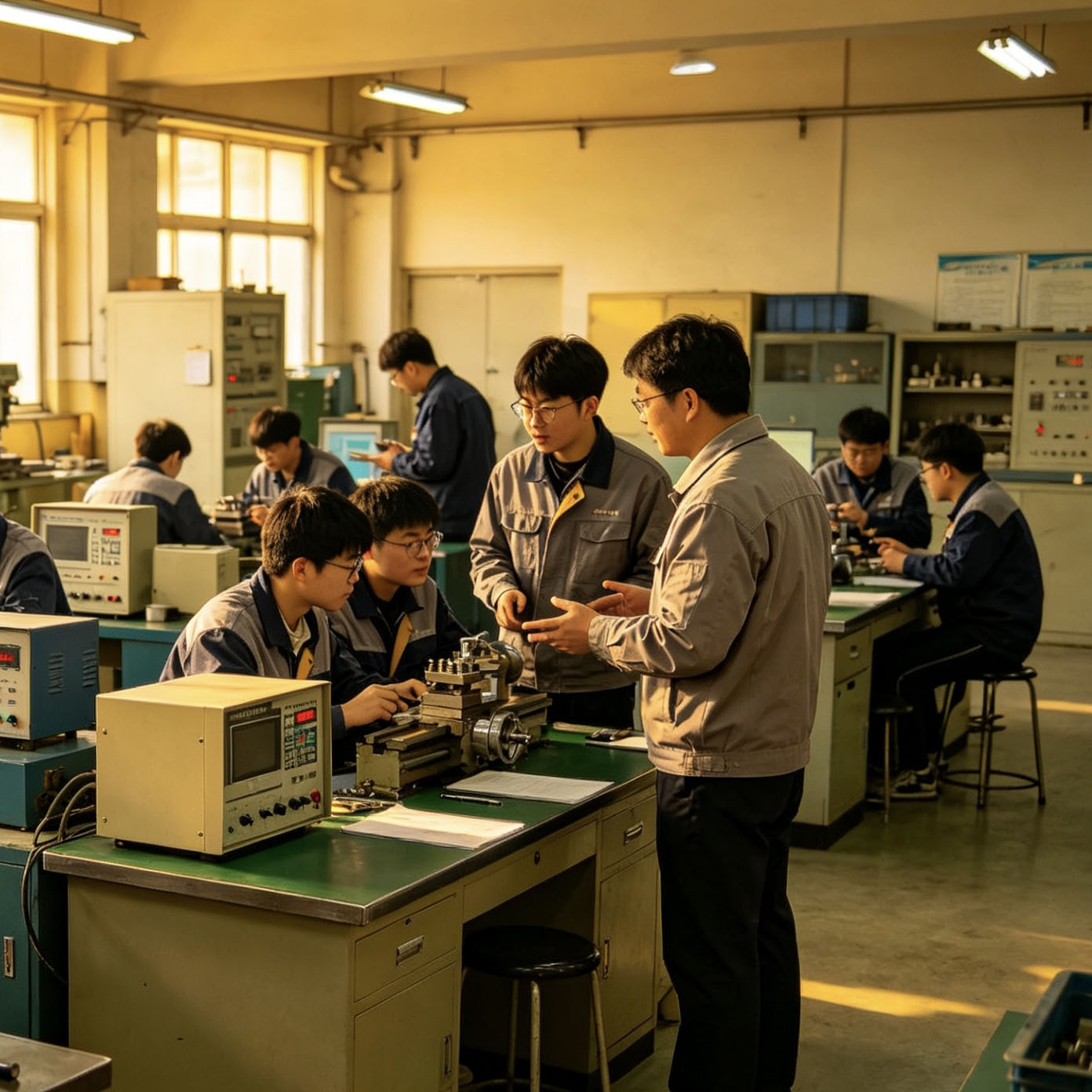 Компания Xinrongda Furniture создает совместную учебно-производственную базу для подготовки высококвалифицированных кадров для мебельной отрасли.