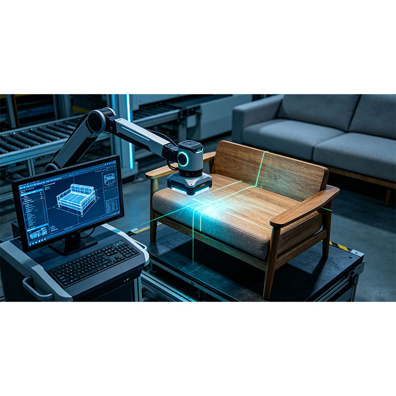 Компания Xinrongda Furniture запускает цифровую систему контроля качества, выводя контроль качества на новый уровень.