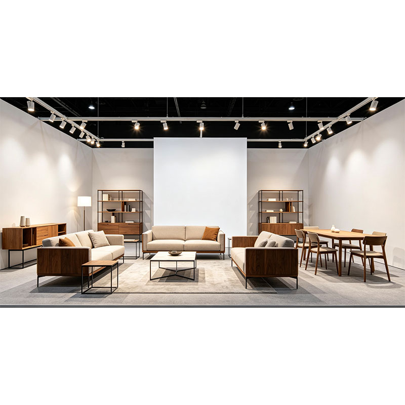 Xinrongda Furniture дебютирует на Международной выставке товаров для дома: мебель из массива дерева из Нанькана восхищает покупателей со всего мира.