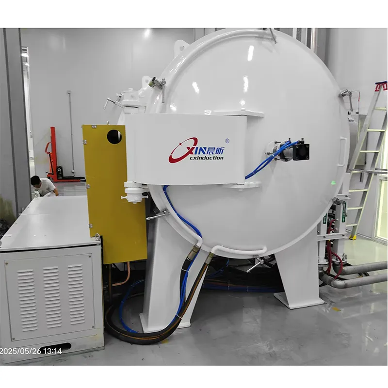 CVD печь для подложек из карбида кремния