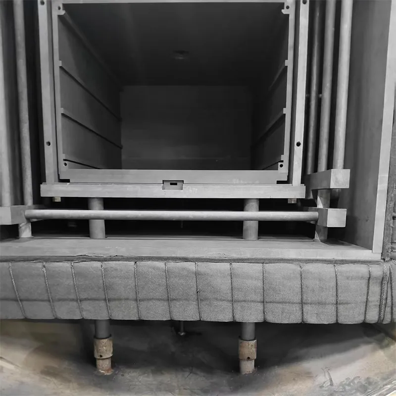 CVD печь для подложек из карбида кремния