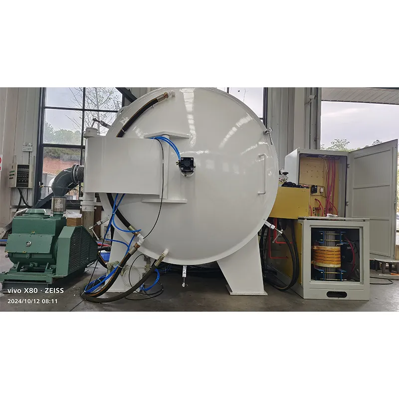 CVD печь для подложек из карбида кремния