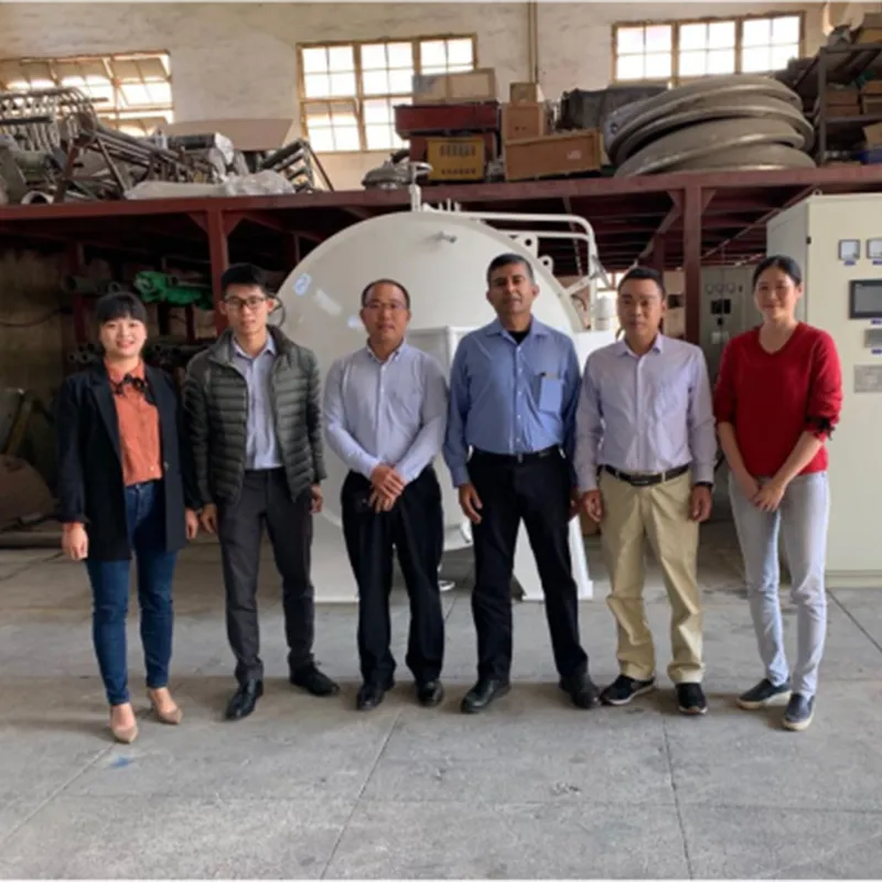 Международное признание вновь подтверждено: в 2018 году австралийский клиент посетил Чжучжоуский завод Чэньсинь и углубил сотрудничество в области термообработки графитовых анодных материалов