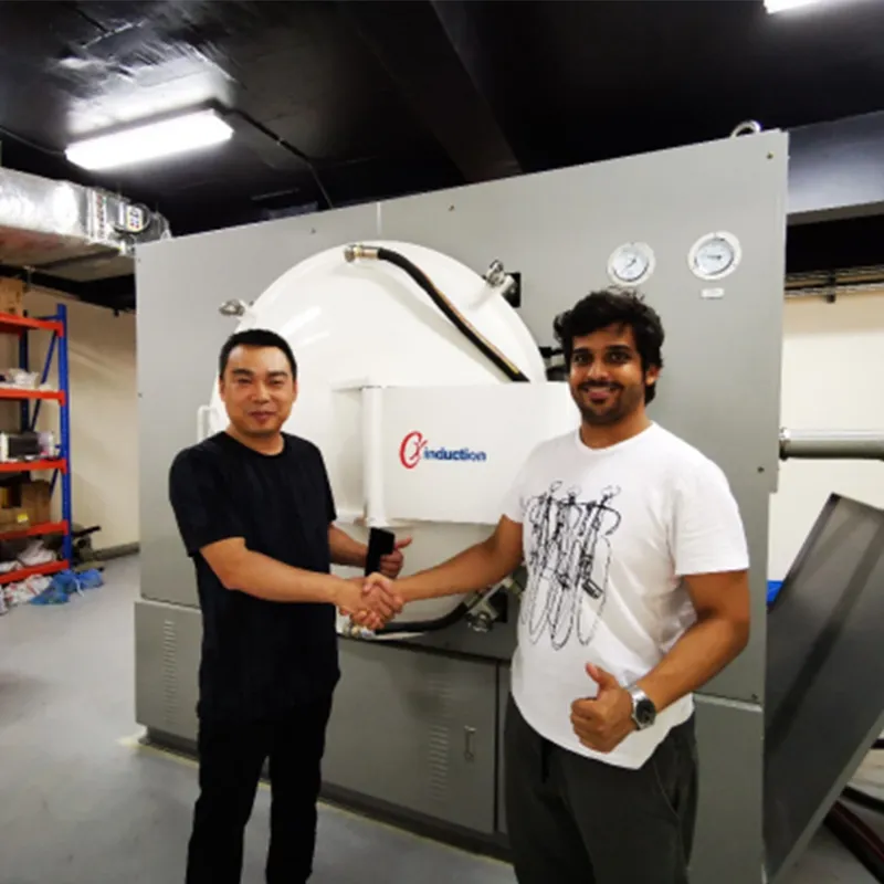 Высокоэффективный прогресс! Проект высокотемпературной печи компании Zhuzhou Chenxin в Саудовской Аравии, завершенный в 2023 году, успешно завершил установку оборудования раньше запланированного срока.