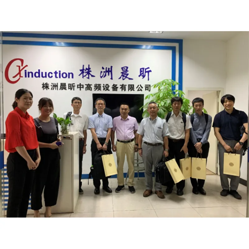 Проект высокотемпературной печи компании Zhuzhou Chenxin получил высокую оценку на японском рынке