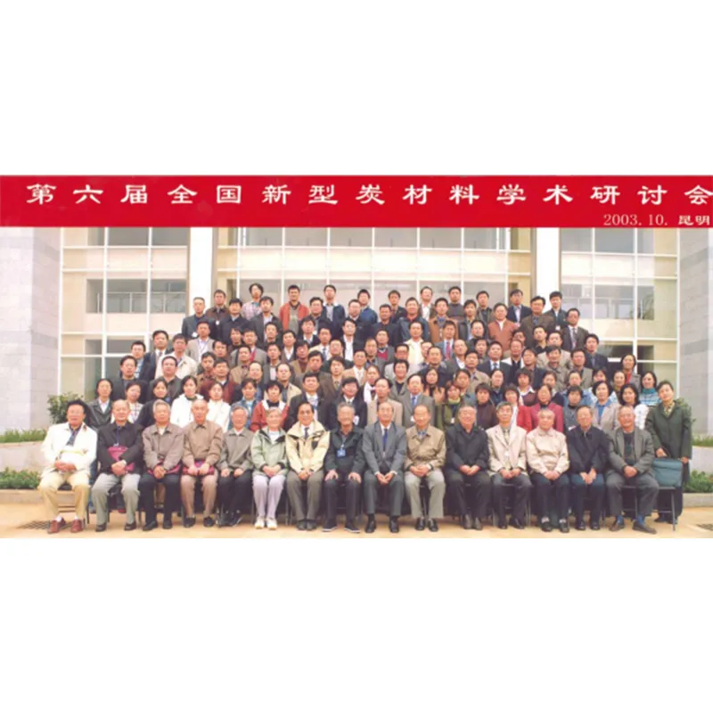 Сосредоточившись на передовых позициях и укрепляя позиции на будущее – Чжучжоу Чэньсинь принимает активное участие в 6-м Национальном симпозиуме по новым углеродным материалам