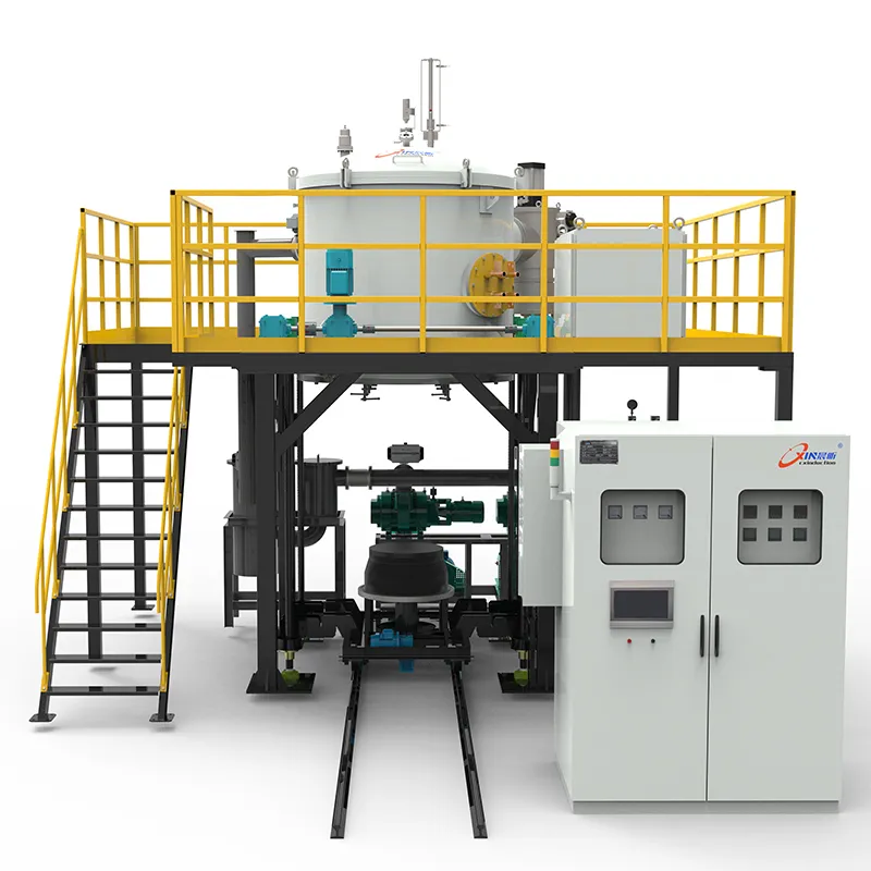 Какие меры предосторожности следует соблюдать при работе с высокотемпературной печью для графитизации?