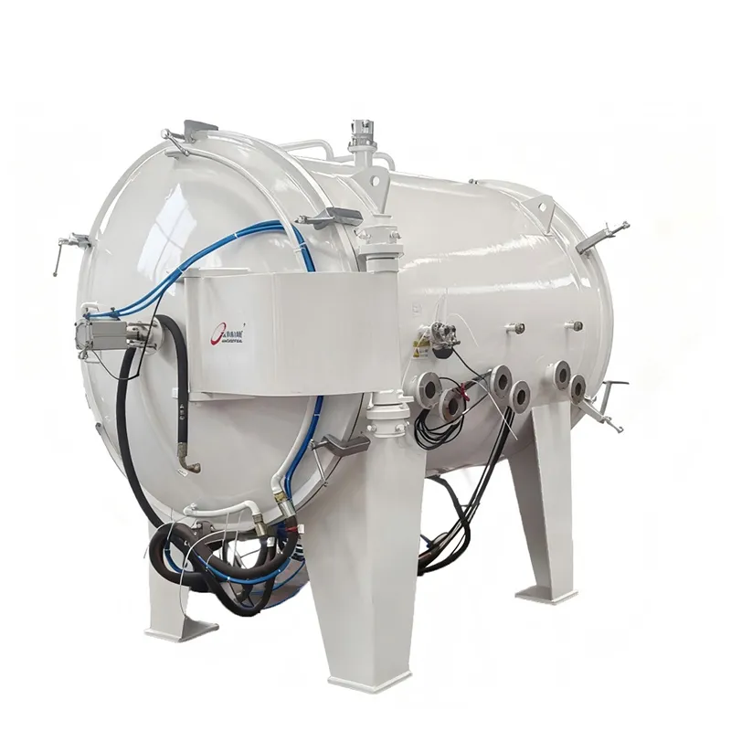 Вакуумная пиролизная печь