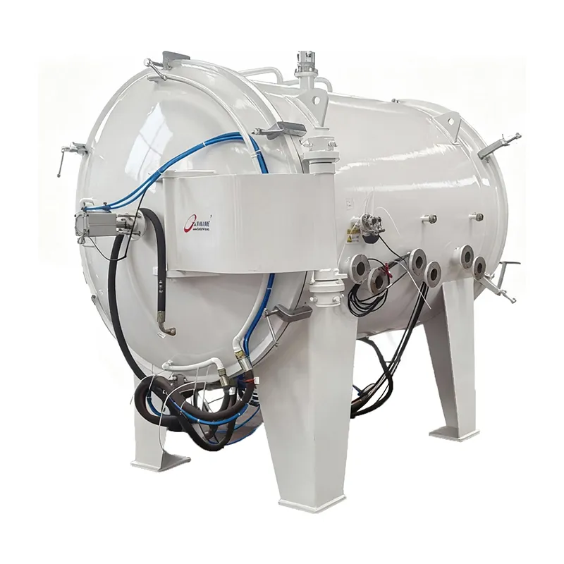 Вакуумная пиролизная печь