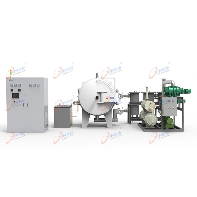 Вакуумная пиролизная печь