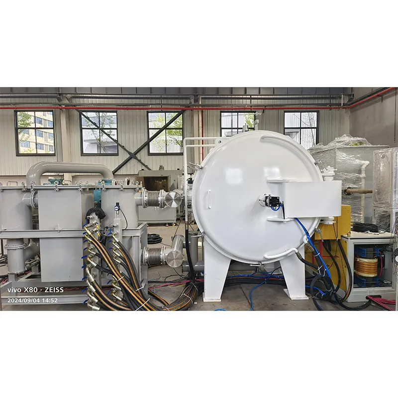 Вакуумная пиролизная печь