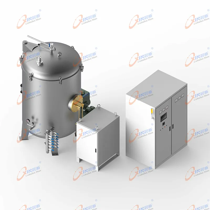 Вертикальная графитизационная печь