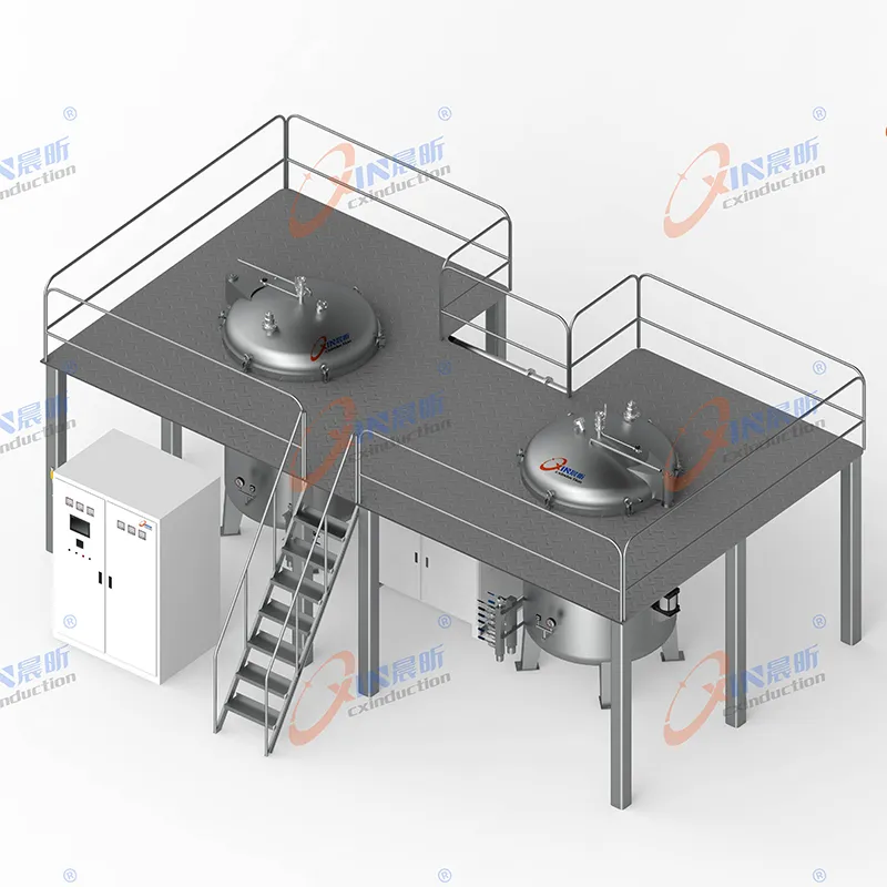 Вертикальная графитизационная печь