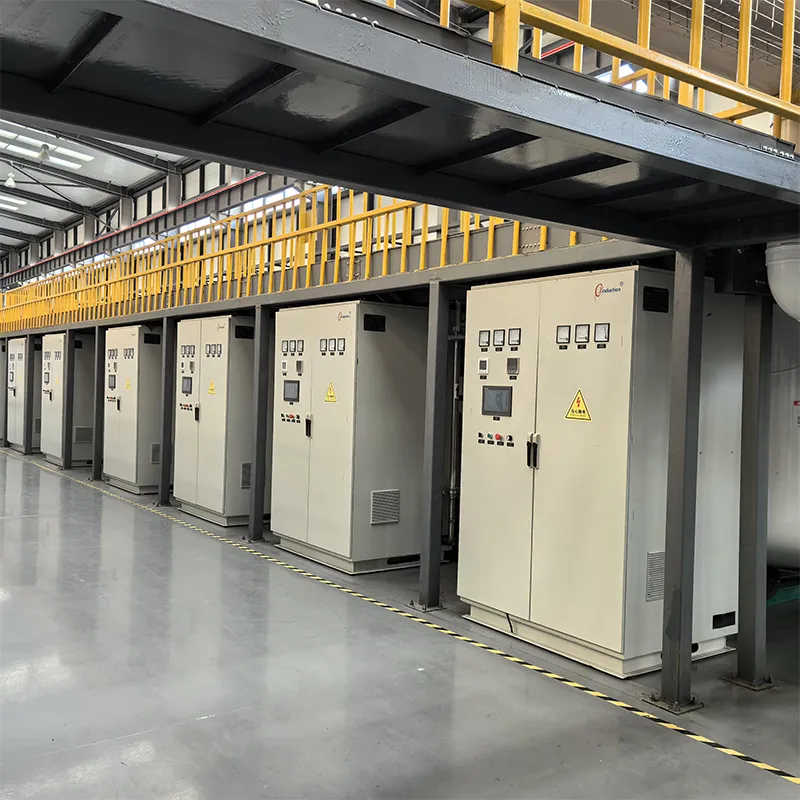 Вертикальная графитизационная печь