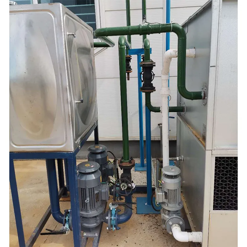 Водяное охлаждающее оборудование