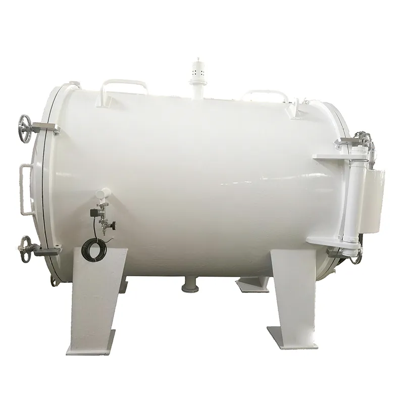 Горизонтальная графитизационная печь