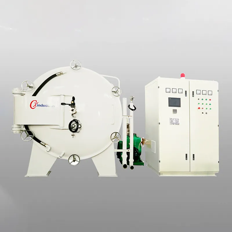 Горизонтальная графитизационная печь