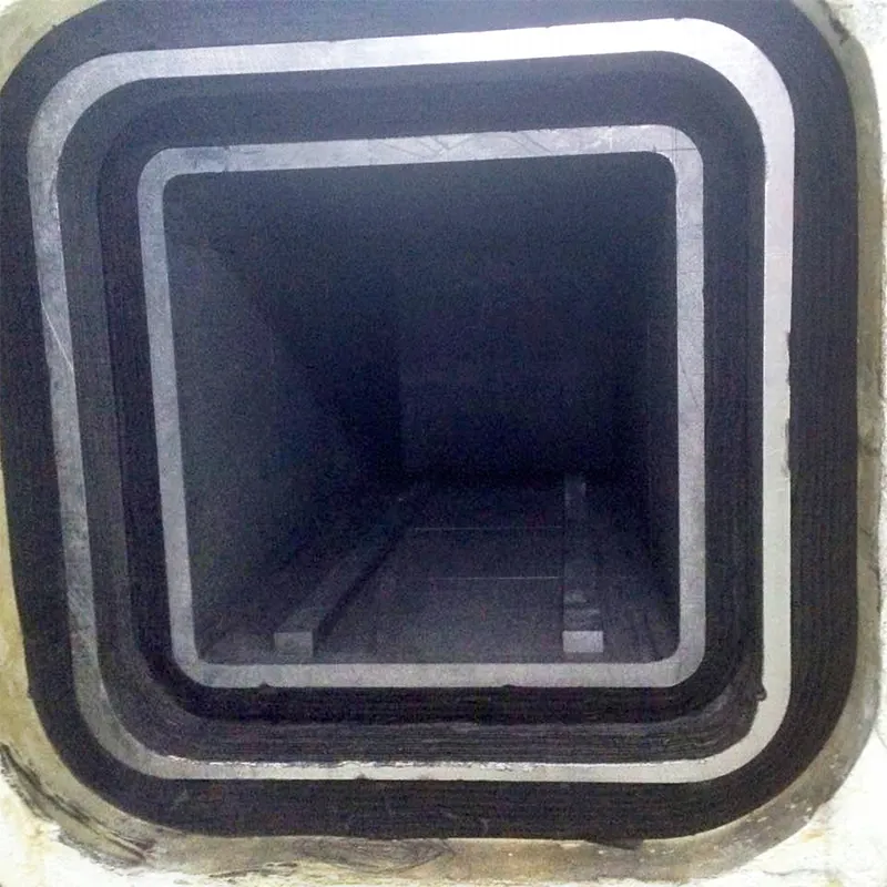 Горизонтальная графитизационная печь