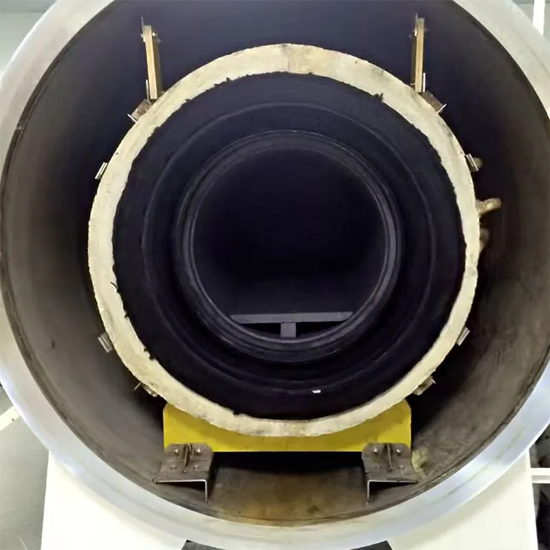 Горизонтальная графитизационная печь