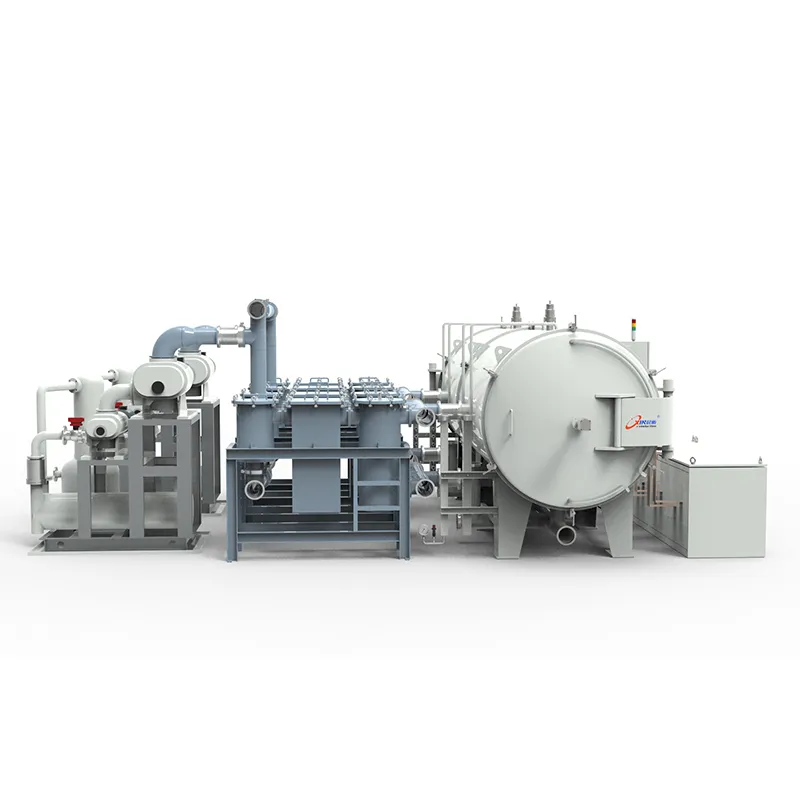 Графеновая печь для карбонизации