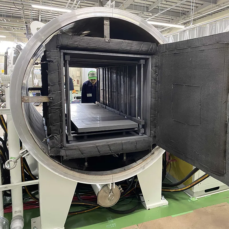 Графеновая печь для карбонизации