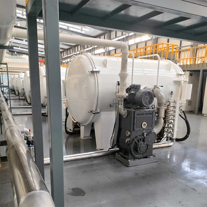 Графеновая печь для карбонизации