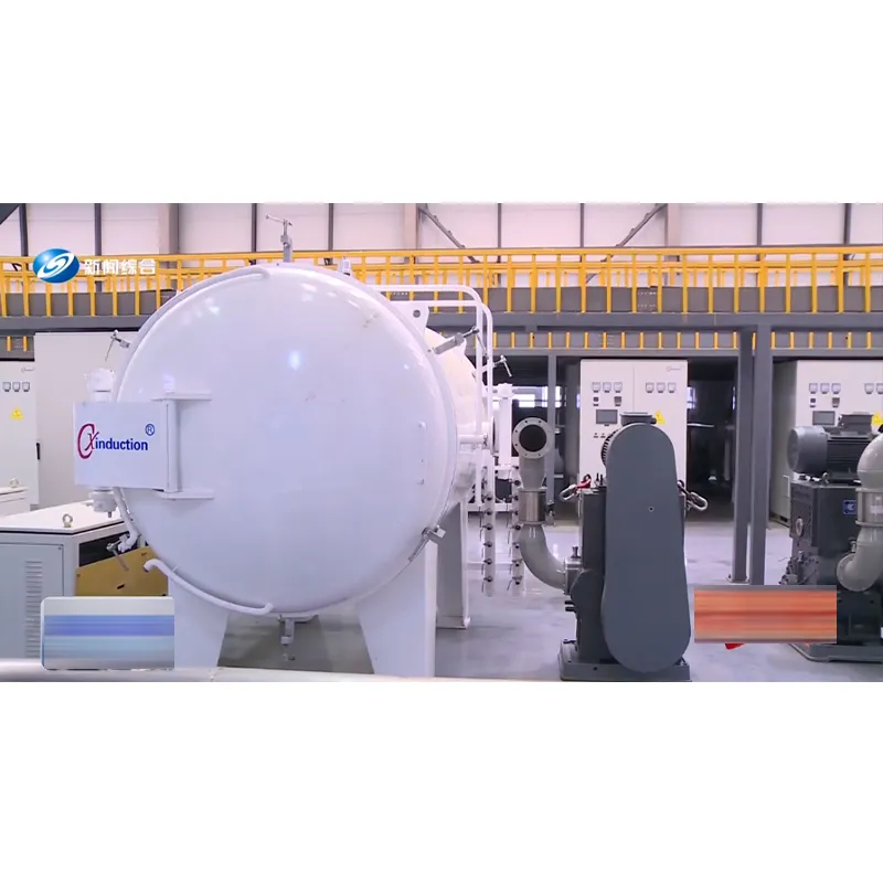 Графеновая печь для карбонизации