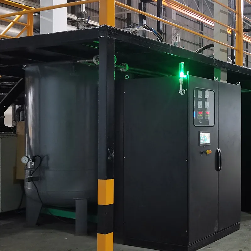 Графитизационная печь для анодного материала литиевых батарей