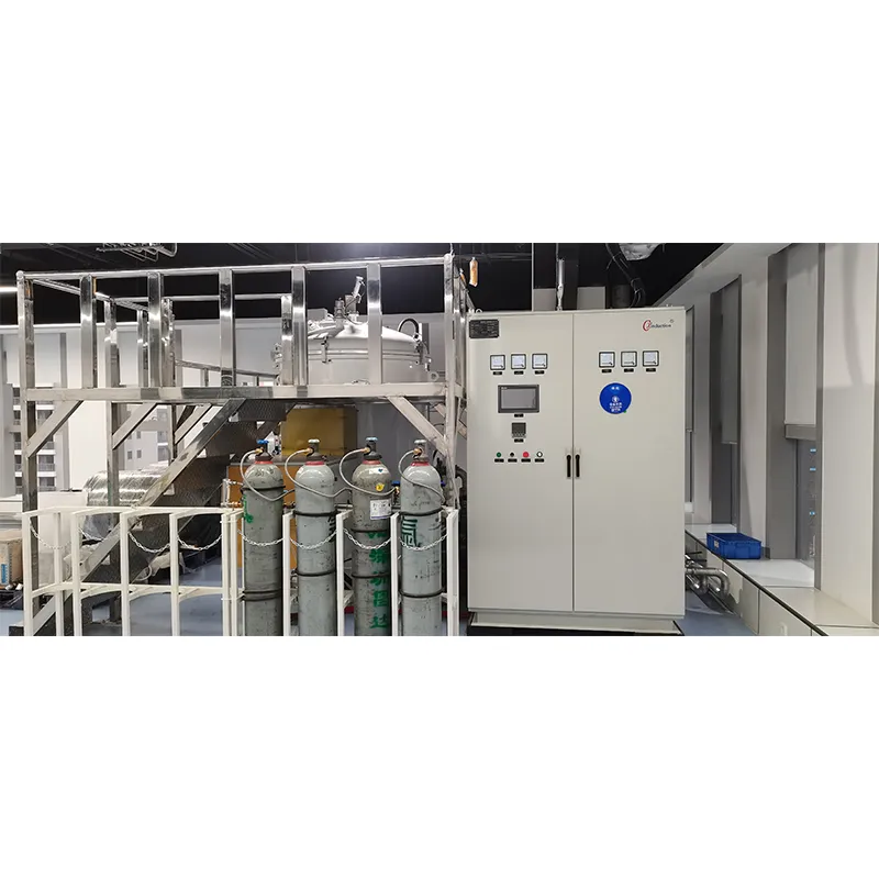 Графитизационная печь для анодного материала литиевых батарей